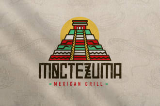 design a mexican,  aztec, mayan logo for your food truck