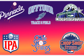make a custom nba, nfl, mlb, nhl parody logo
