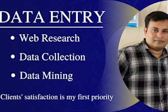 do data entry jobs and web research