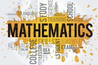 be a mathematics  experienced tutor