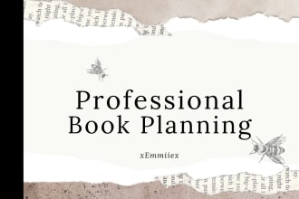 help you plan and outline your book