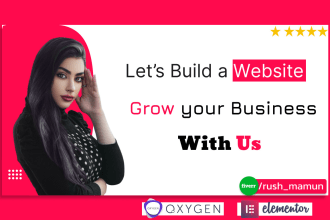 convert HTML,figma,PSD,xd to wordpress website elementor,custom theme