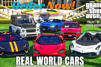 install real life cars in gta 5 in your pc