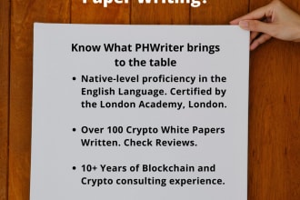 do white paper crypto or blockchain white paper or whitepaper ico