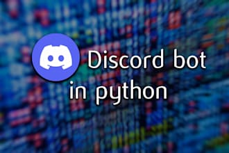 create a custom discord bot