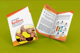 design attractive and informative brochure, flyer and booklet