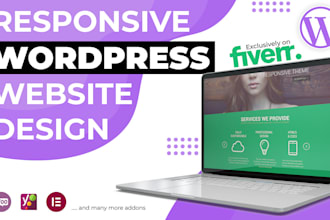 build responsive high speed business website