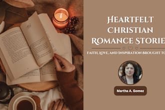 write inspiring christian and romance stories