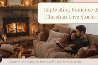 write engaging romance and christian romance books
