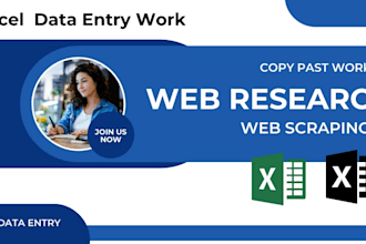 be your fast and perfect virtual assistant for data entry