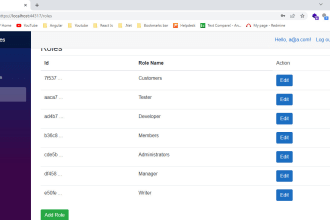 be your aspdotnet,aspdotnet core web app developer