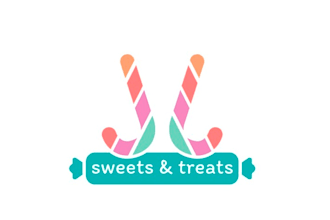 design sweet logo for our new treat store