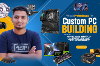 be your guide to custom pc build, laptop and mobile