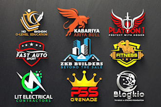 create professional business logo design, redesign and brand identity