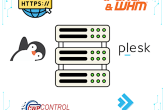 resolve cpanel whm plesk server issues with expert precision