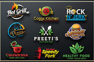 do food,coffee, and restaurant logo for your business
