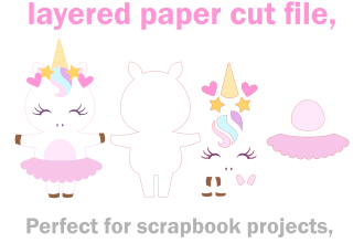 custom cut file cut paper