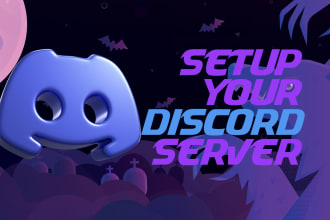 professionally setup your discord server