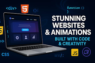 build a fast and secure website using three js or laravel