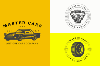 design classic vintage emblem logo 2 concepts in 24 hours