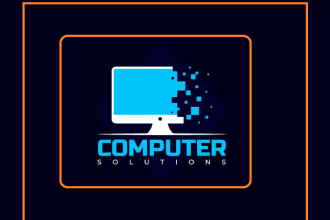 do high quality creative modern computers logo design