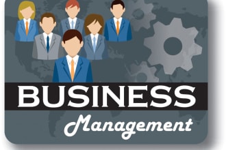 write quality papers in business management and administration