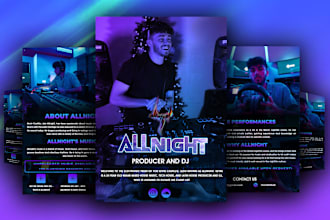 design epk, media kit, press kit, speaker kit, one sheet