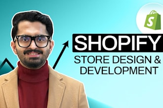 build an optimized shopify website or one product shopify store