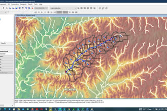 hydrological modeling in hec hms, and epa swmm
