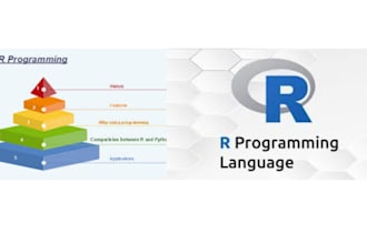 do statistical analysis by using r language