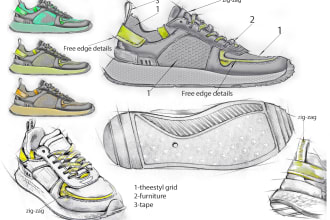 create design footwear includes all categories for you, the way you like