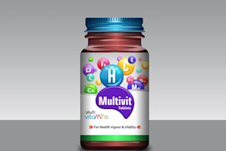 design professional product label design