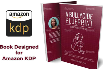 design amazon kdp kindle ebook paperback