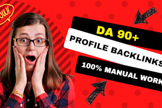high da profile dofollow whitehat SEO backlinks