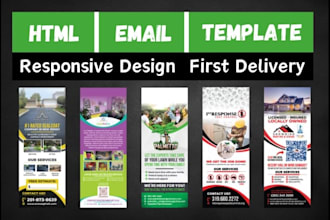 create email template and HTML email template newsletter