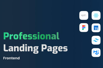 build stunning landing pages with next js typescript