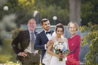 add deceased loved one to picture, add person to photo