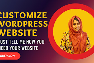 install and customize your premium wordpres theme