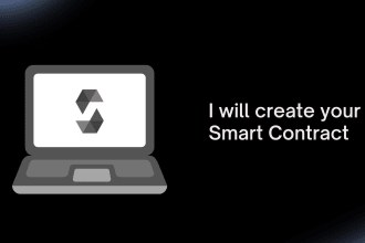 create your solidity smart contract