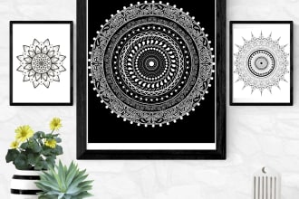 create high quality custom digital wall art