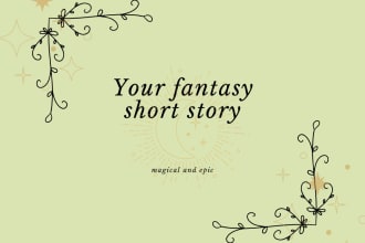 write your fantasy short story