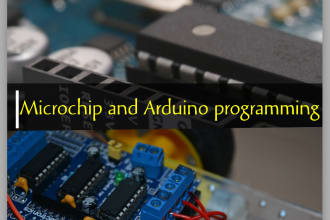 do microchip,arduino programming and project