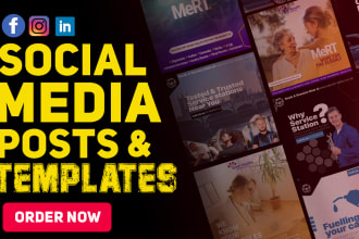 do social media ad design instagram post facebook ads design ad copy