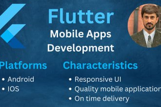 be your flutter expert reskin app customization ios android flutter design