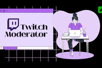 moderate and interact with your twitch chat