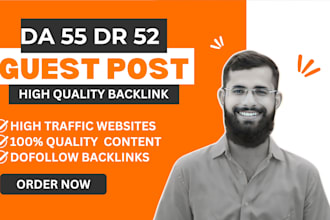 do SEO backlinks with blogger outreach link building, guest post