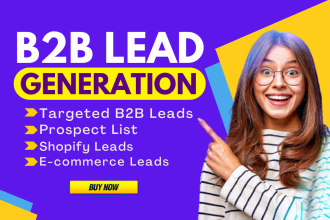 do ecommerce leads and b2b lead generation b2b lead