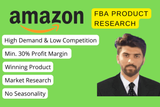 do amazon product research and product hunting for private label, wholesale