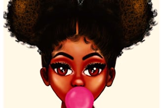 Top 5!  create african american children book illustrations, covers