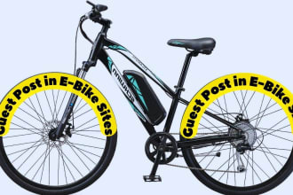 do electric bike niche guest post